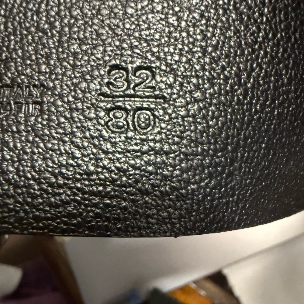 Burberry Leather Belt - Picture 7 of 7